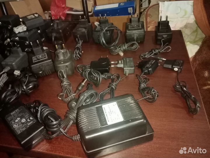 Разная электроника, блоки питания