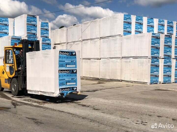Газобетон Bonolit с доставкой