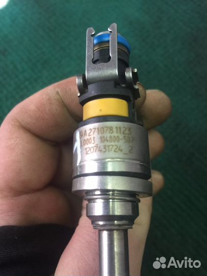 Топливная форсунка m271 turbo