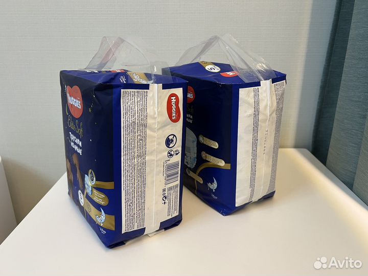 Подгузники трусики 5 XL Huggies elite soft