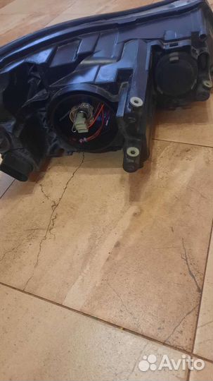 Фара левая Skoda Octavia A5