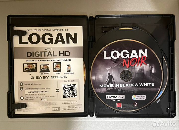 Logan 4K Blu-ray