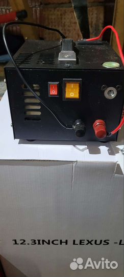 Компрессор высокого давления 25 мпа Energy