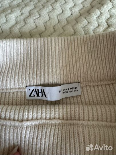 Юбка вязанная zara