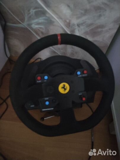 Руль thrustmaster t300 Ferrari