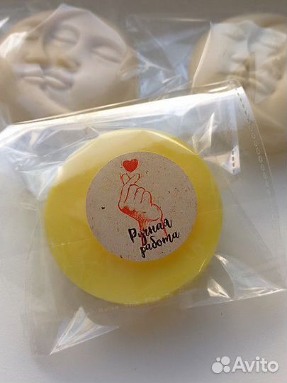 Мыло ручной работы 