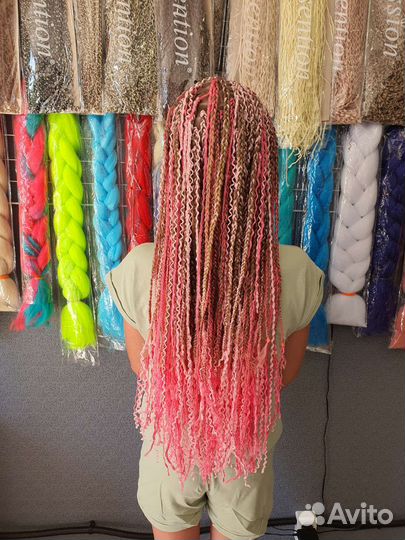 Афрокосы, афрокудри, дредолоконы, зизи