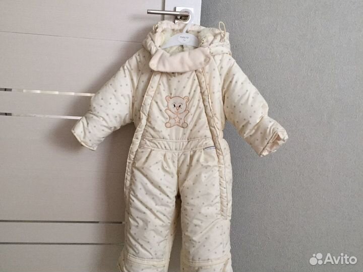 Зимний комбинезон
