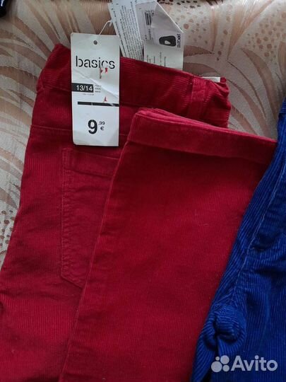 Детские брюки джинсы новые 146-152