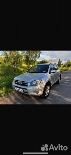 Toyota RAV4 2.4 AT, 2008, 183 000 км