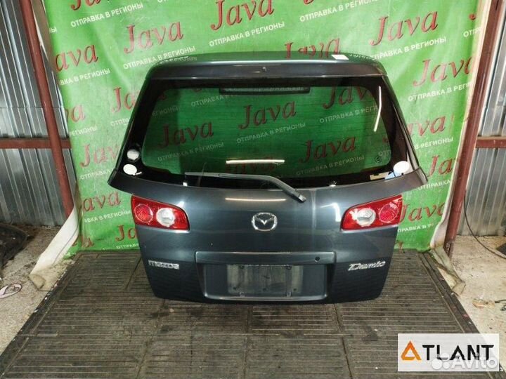 Дверь задняя задний mazda demio