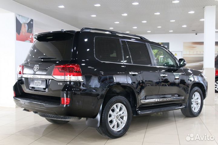 Toyota Land Cruiser 4.6 AT, 2016, 186 000 км