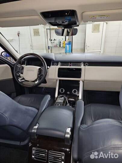 Land Rover Range Rover 3.0 AT, 2019, 85 400 км