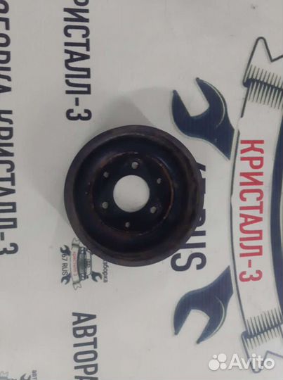 Шкив вискомуфты audi a8 d2