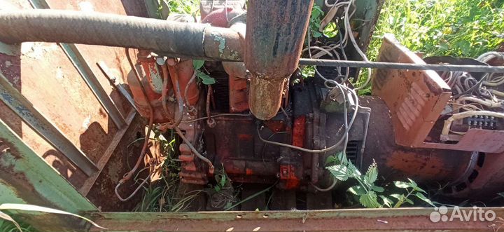 Двигатель на трактор т25