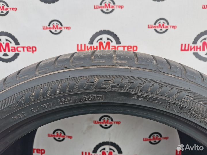 Bridgestone Dueler H/P Sport 275/40 R20 и 315/35 R20