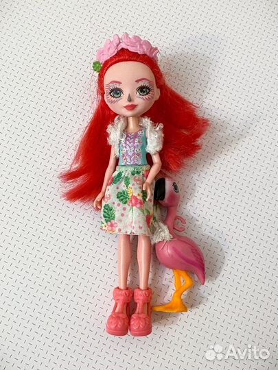 Enchantimals набор с зайкой Blyss Bunny