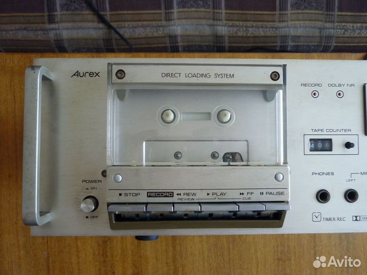 Aurex (Toshiba) PC-4260