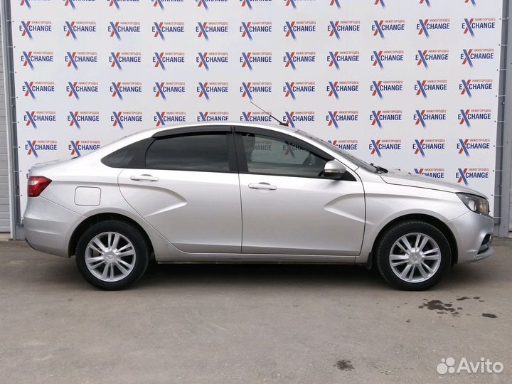 LADA Vesta 1.6 МТ, 2017, 155 304 км