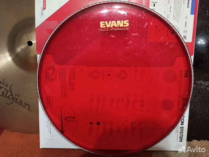 Пластик Evans 14