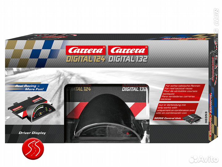 Дисплей водителя Автотрек Carrera Digital 132