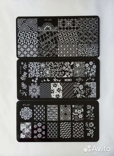 Пластины для стемпинга