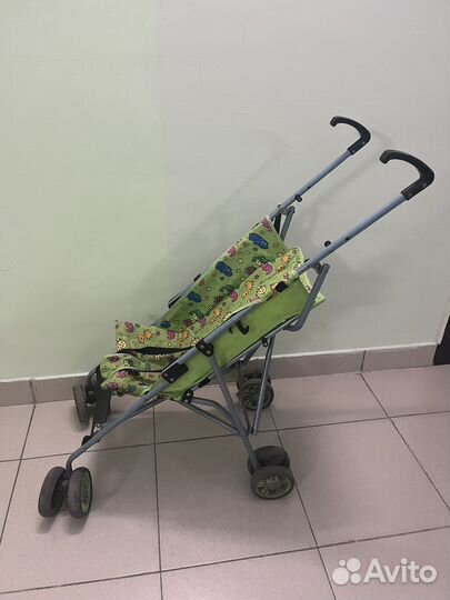Коляска трость