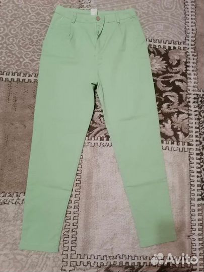 Брюки капри