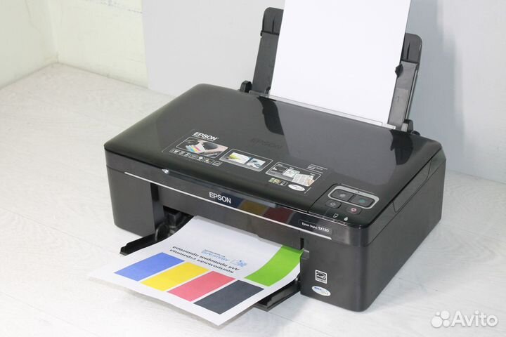 Мфу Epson SX130 (заправлен)