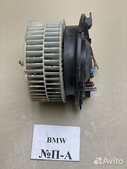 Моторчик печки BMW 7 E65