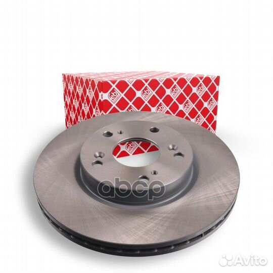 Диск тормозной перед прав/лев honda civic V