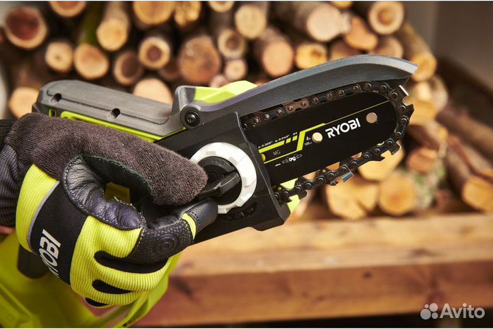 Цепная пила Ryobi RY18PSX10A-120