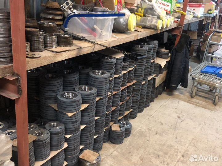 Фланец стальной ду 100