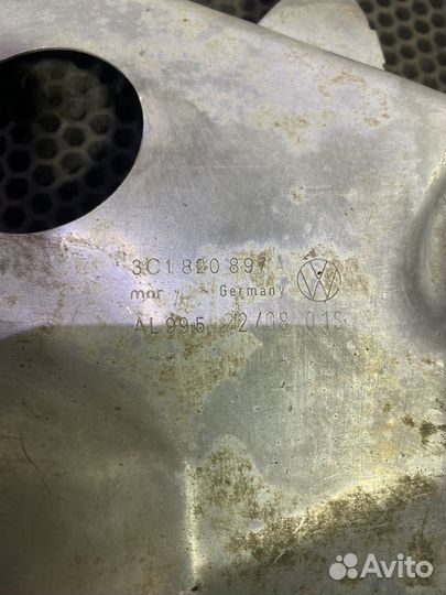 Тепловой экран Volkswagen Passat B6 Пассат Б6