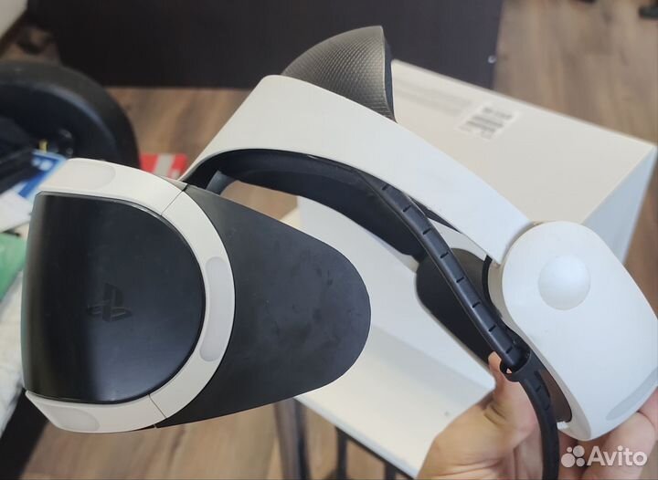 PS VR, шлем вр, камера, мувы для PS4