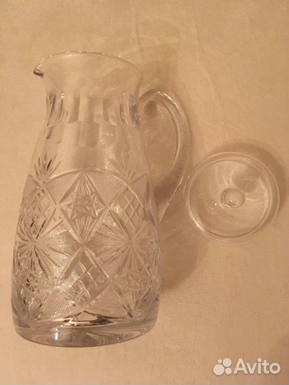 Кувшины (хрусталь)
