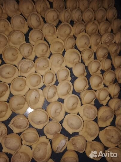 Пельмени домашние