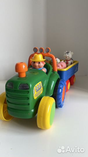 Kiddieland трактор