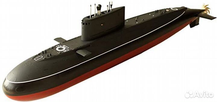 Подводная лодка проект 636 Варшавянка 1/72