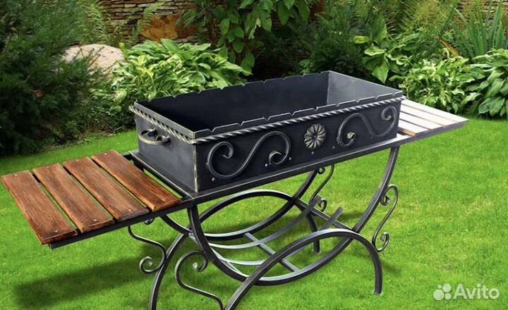 Кованный мангал