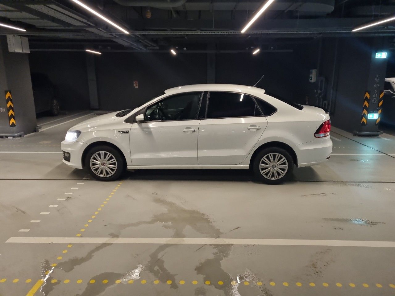 Volkswagen Polo: фото владельца