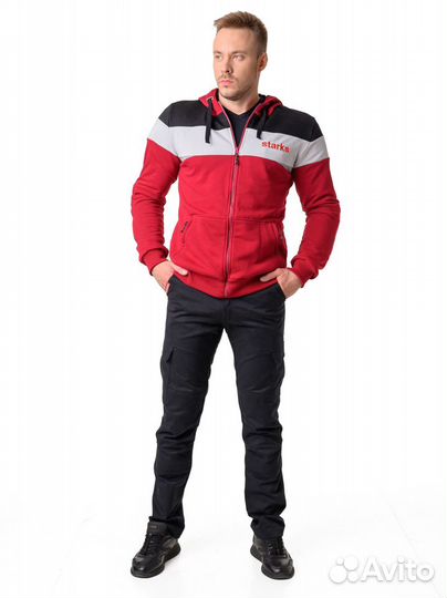 Куртка толстовка Starks кевлар + Level2
