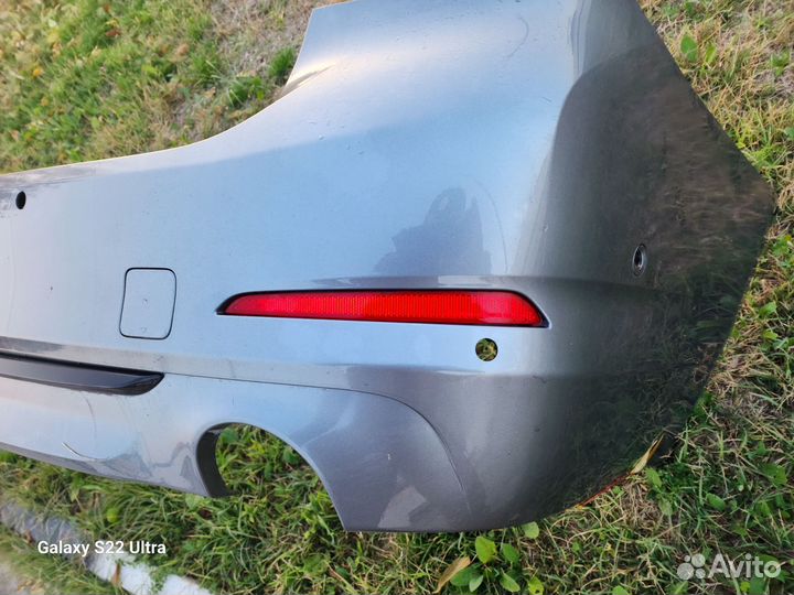 Задний бампер BMW 5 G30