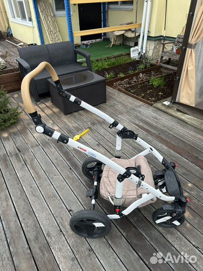 Коляска Bebe mobile movo