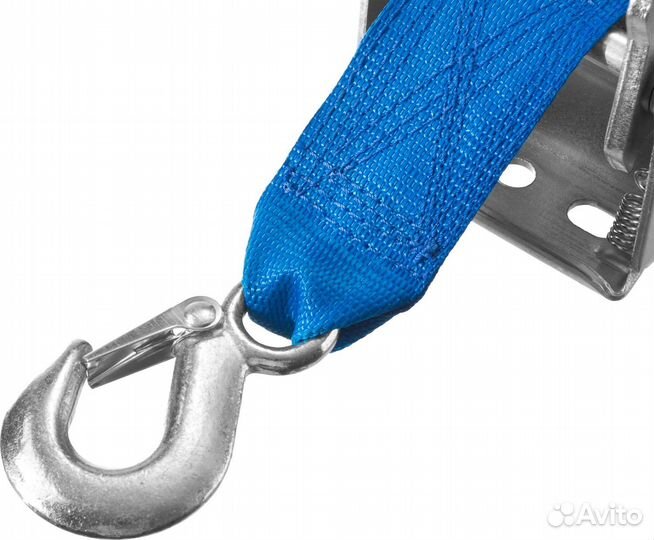 Лебедка ручная барабанная зубр Профессионал, тя