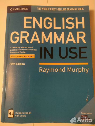 Raymond murphy english grammar in use