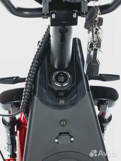 Двухместный электроскутер CityCoco X7 Pro 2023