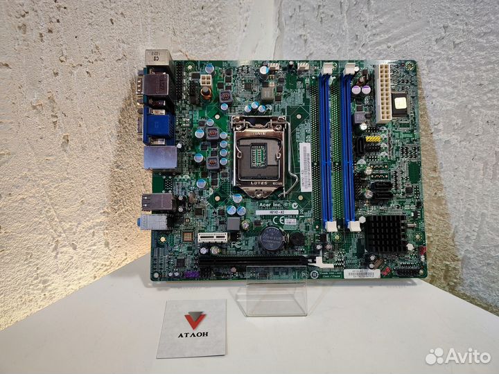 Материнская плата Acer H61H2-AD / LGA 1155