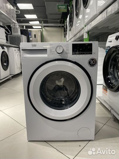 Стиральная машина узкая Beko B3WFR56H2WWB