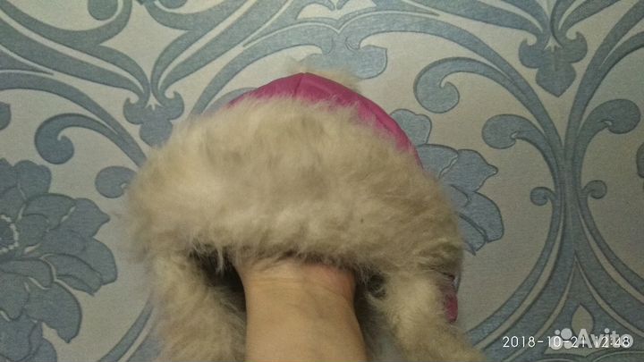 Шапка для девочки ф. Olle